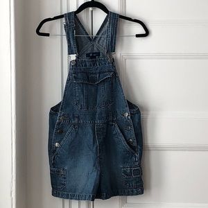 2 for $10 🧤Vintage SO GSJC Carpenter Shorteralls